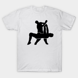 Tyler Elison (OW! Man (Black/White) T-Shirt